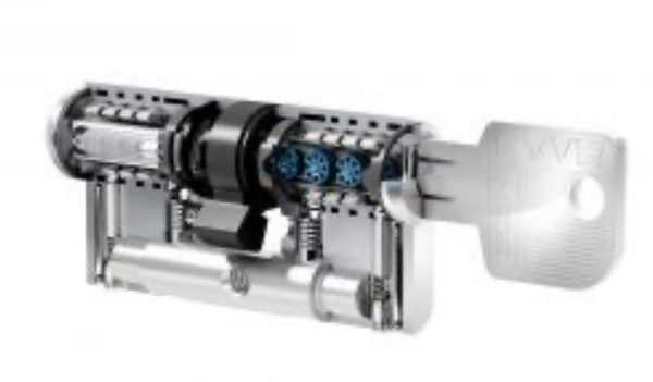 צילינדר EVVA MCS הקוד המגנטי