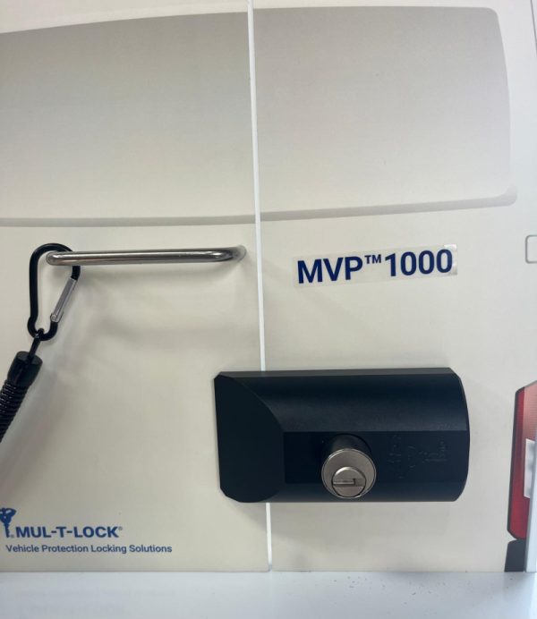 מנעול לרכב מסחרי מולטילוק MVP 1000